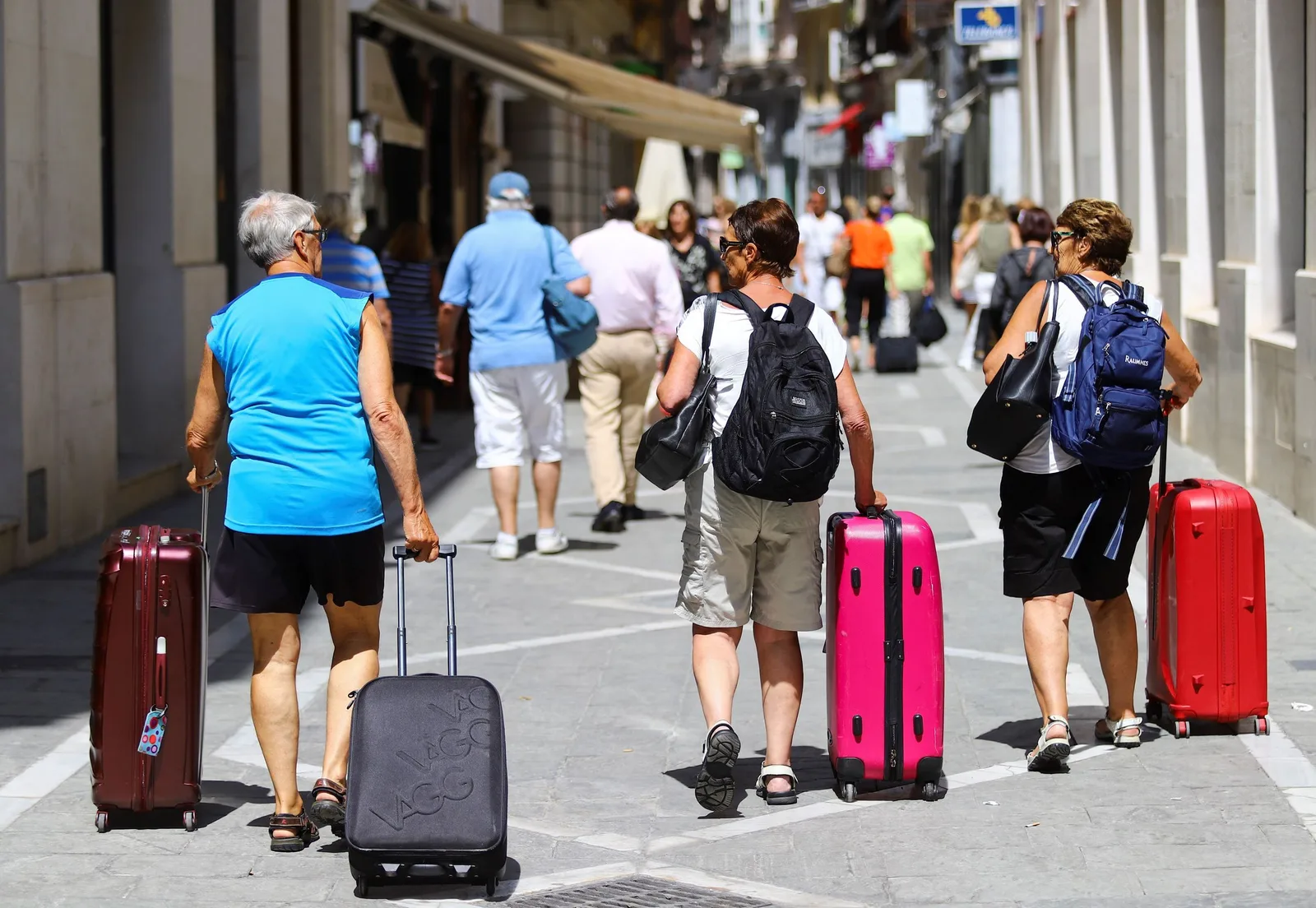 Málaga: Ferienwohnung im August für 260 €