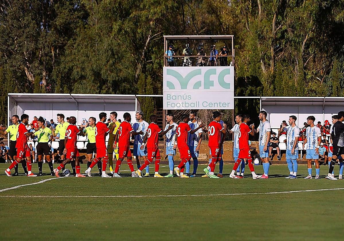Testspiel Málaga gegen Leicester City nach Marbella verlegt